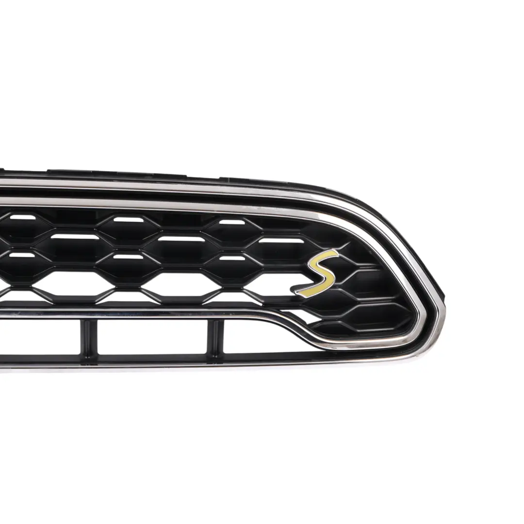 Front Bumper Radiator Grille to Mini Cooper S F60 Countryman with Part number 7456604 Mini Cooper S F60 Countryman Front Bumper Radiator Grille - SKU 7456604 - Part number 7456604
