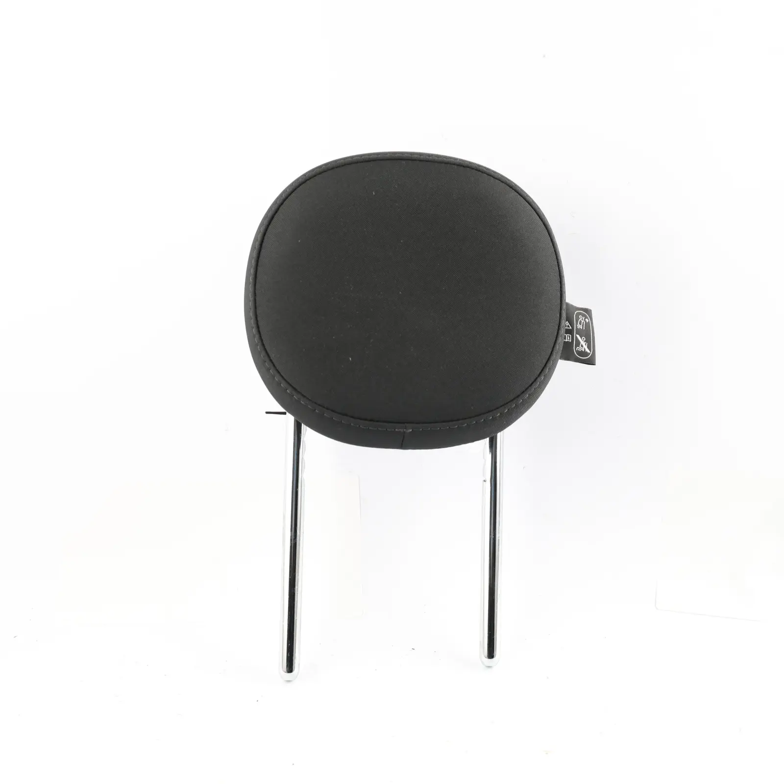 Mini R57 Cabrio Convertible Rear Seat Headrest Fabric Cloth Carbon Black