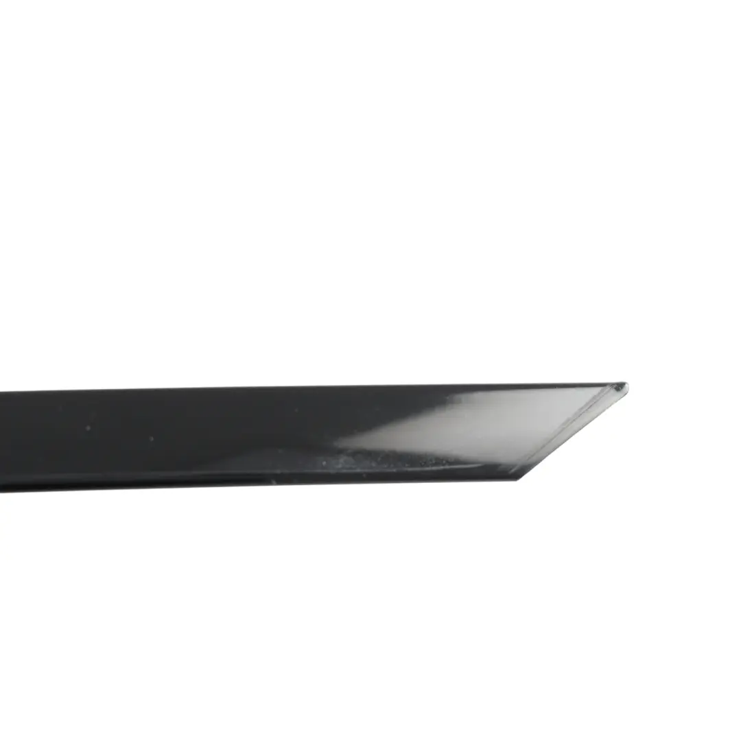 BMW G20 G28 G80 Door Window Upper Trim Strip Cover Right O/S Black - SKU 7465170 - Part number 7465170