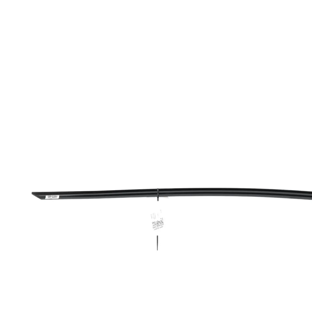 BMW G20 G28 G80 Door Window Upper Trim Strip Cover Right O/S Black - SKU 7465170 - Part number 7465170