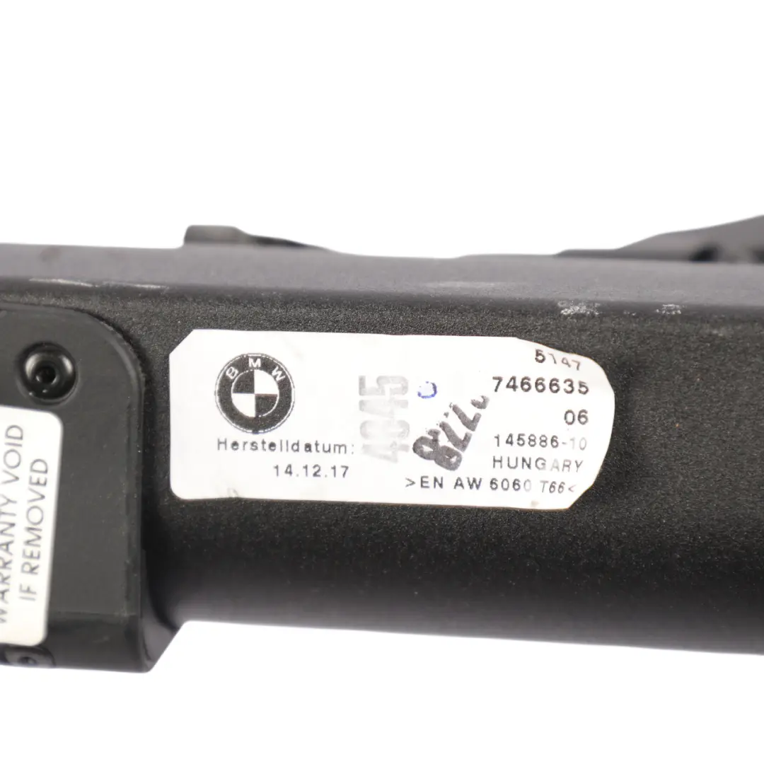 Boot Trunk Parcel Shelf Load Cover Roller Black to BMW G31 Touring with Part number 7466635 BMW G31 Touring Boot Trunk Parcel Shelf Load Cover Roller Black - SKU 7466635 - Part number 7466635