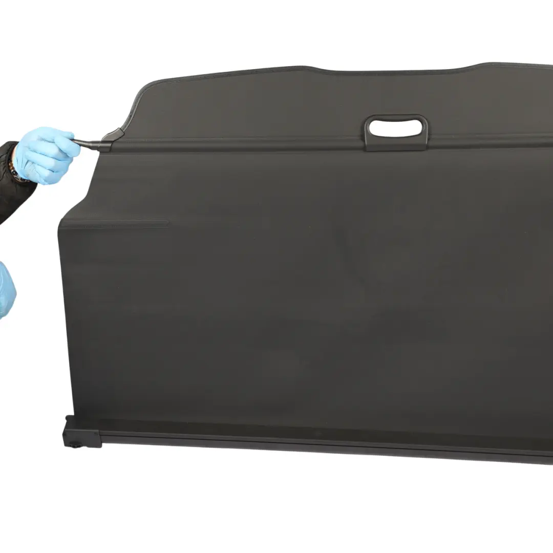 Boot Trunk Parcel Shelf Load Cover Roller Black to BMW G31 Touring with Part number 7466635 BMW G31 Touring Boot Trunk Parcel Shelf Load Cover Roller Black - SKU 7466635 - Part number 7466635