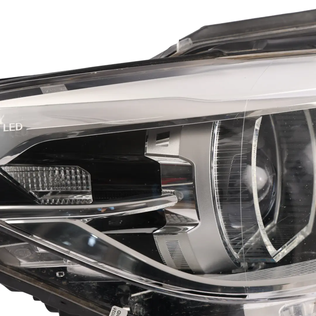 Front Headlight Headlamp Light Lamp LED Right O/S to BMW F20 F21 LCI with Part number 7471342 BMW F20 F21 LCI Front Headlight Headlamp Light Lamp LED Right O/S - SKU 7471342-1 - Part number 7471342