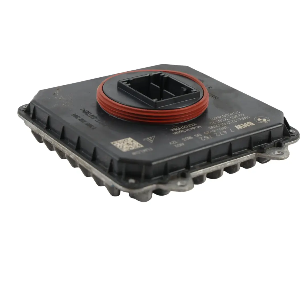 Unité Contrôle Ballast Phare LED pour BMW G01 G02 G11 G12 G30 G31 G32 F90 à propos du numéro de pièce 7472762 BMW G01 G02 G11 G12 G30 G31 G32 F90 Unité Contrôle Ballast Phare LED - SKU 7472762 - Numéro de pièce 7472762