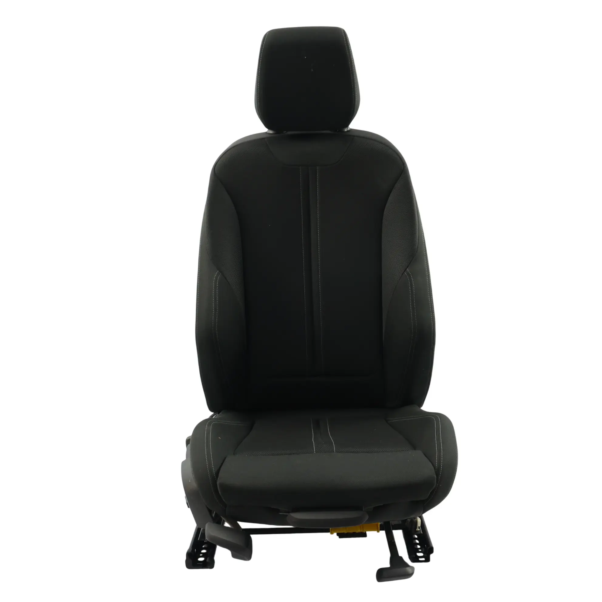 BMW F20 LCI Sedile Sport Tessuto Angolo Antracite Grigio Anteriore Destro