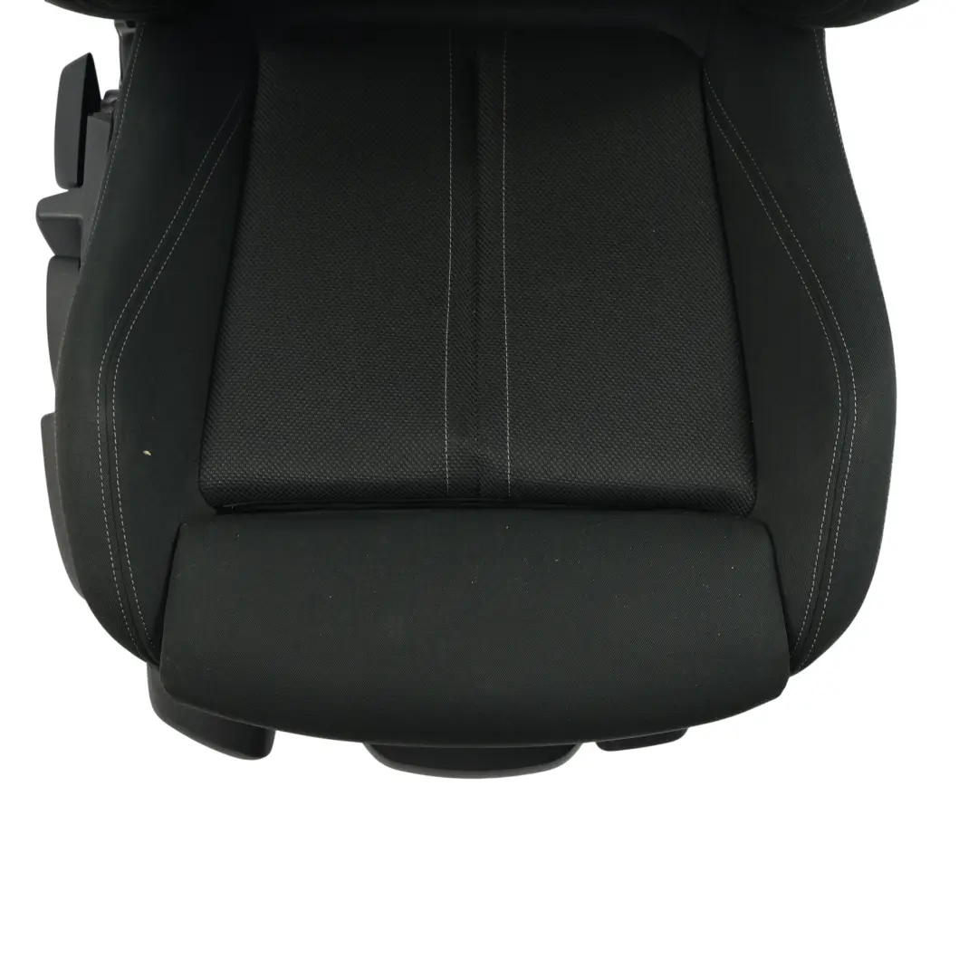 BMW F20 LCI Sport Sitz Stoff Anthrazit Grau Vorne Rechts - SKU 7475404-4 - Teilenummer 7475404