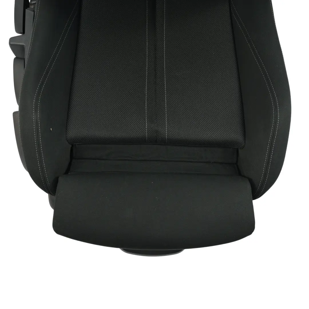 BMW F20 LCI Asiento Deportivo Tela Esquina Antracita Gris Delantero Derecho - SKU 7475404-4 - Número de pieza 7475404