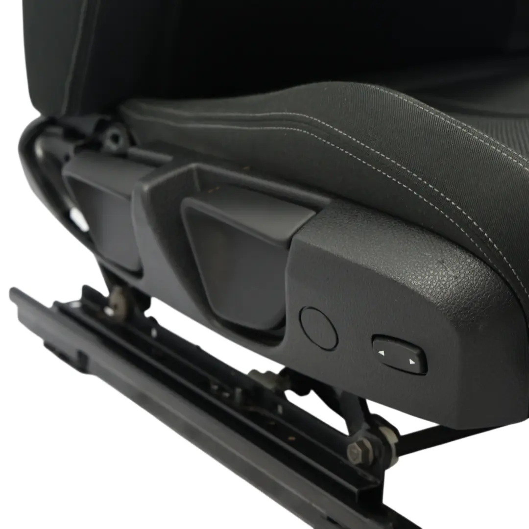 Asiento Deportivo Tela Esquina Antracita Gris Delantero Derecho para BMW F20 LCI con número de pieza 7475404 BMW F20 LCI Asiento Deportivo Tela Esquina Antracita Gris Delantero Derecho - SKU 7475404-4 - Número de pieza 7475404
