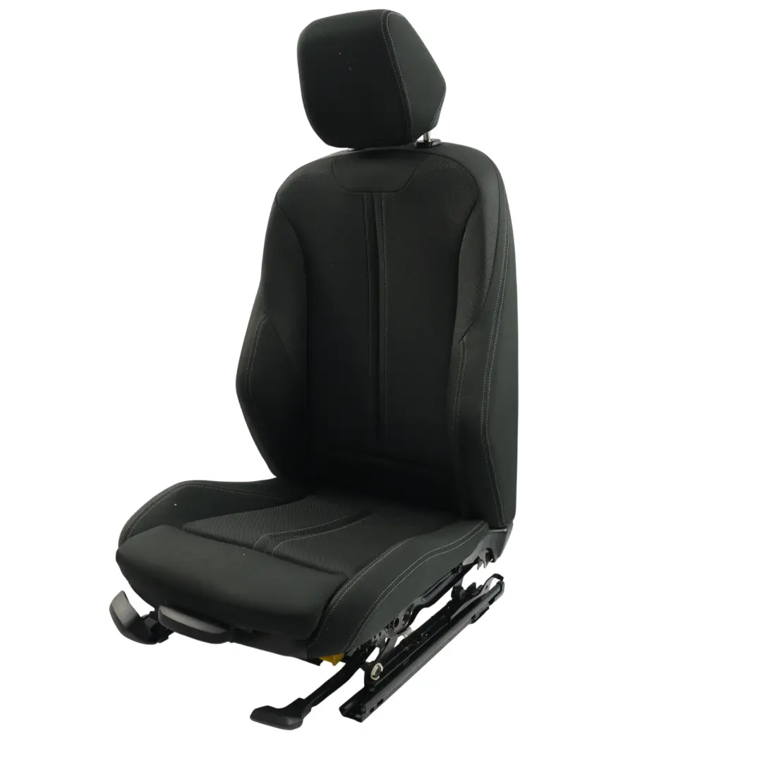 BMW F20 LCI Sedile Sport Tessuto Angolo Antracite Grigio Anteriore Destro - SKU 7475404-4 - Numero di parte 7475404