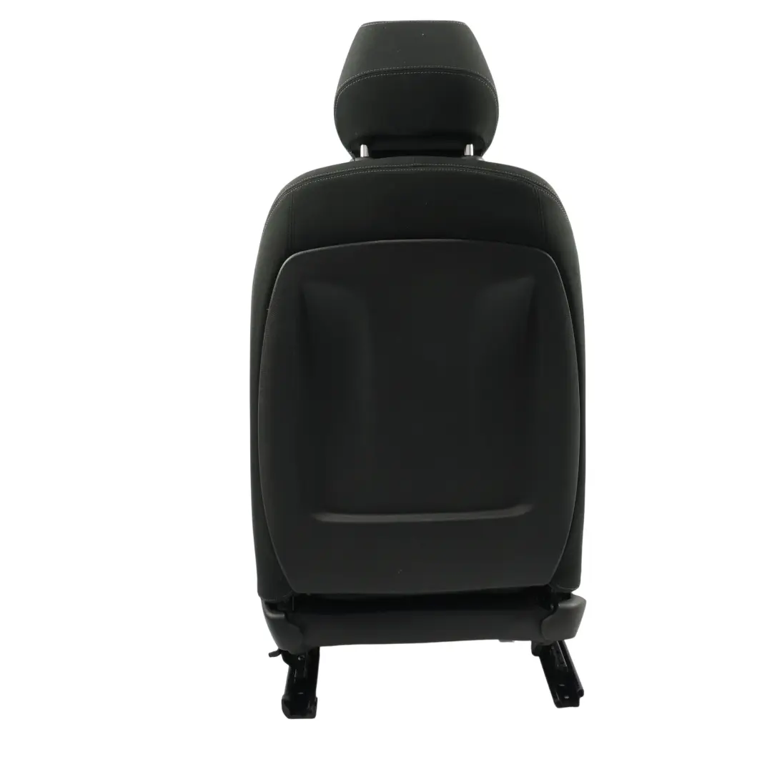 BMW F20 LCI Sport Seat Cloth Fabric Corner Anthracite Grey Front Right O/S - SKU 7475404-4 - Part number 7475404