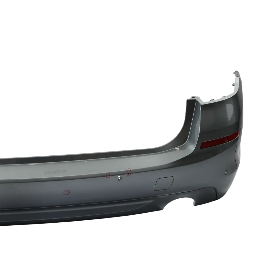 BMW G31 Touring Zderzak Tylny PDC Bluestone Metalik - C2Y - SKU 7475615-BST - Numer Części 7475615