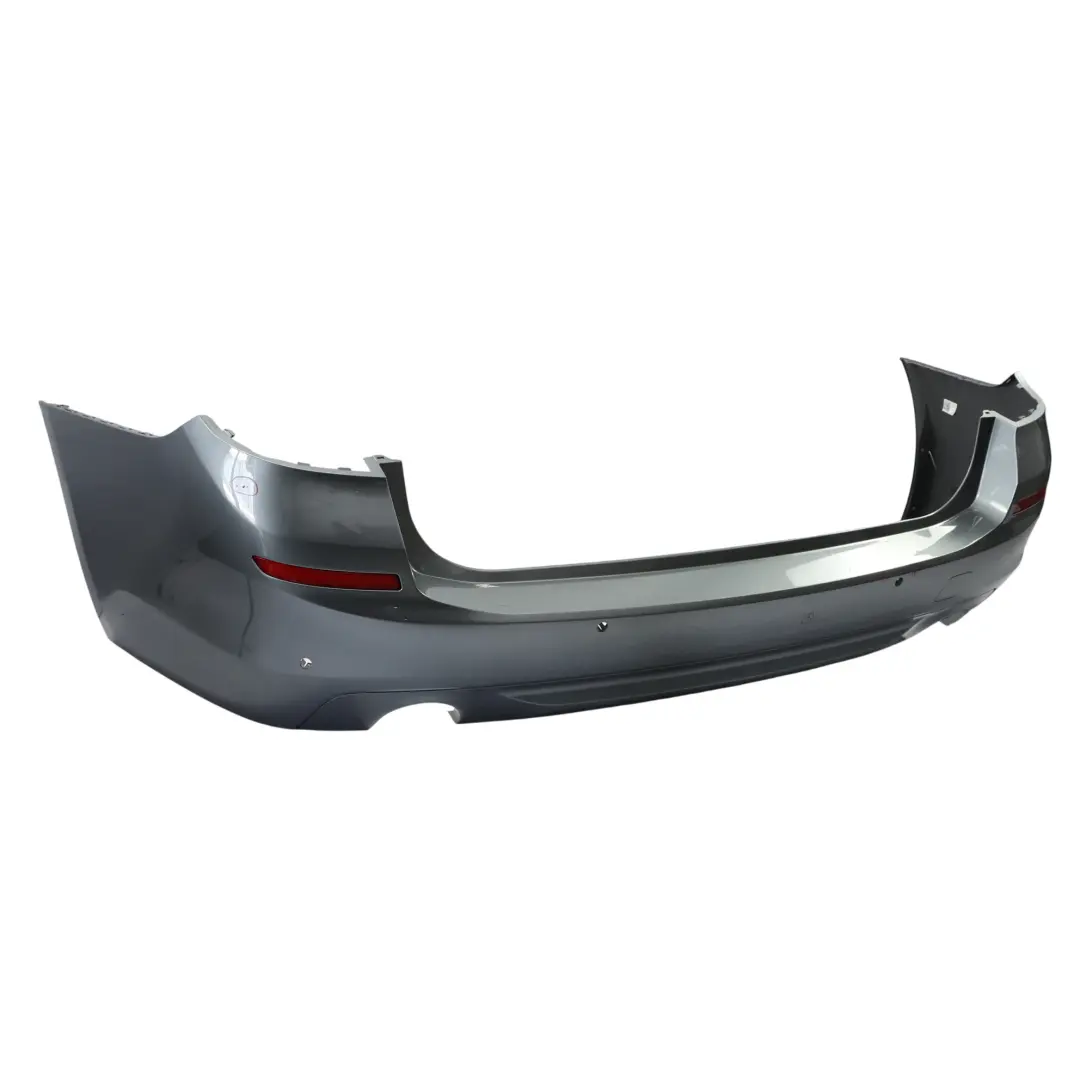 Bumper Panel PDC Covering Bluestone Metallic - C2Y to BMW G31 Touring Rear with Part number 7475615 BMW G31 Touring Rear Bumper Panel PDC Covering Bluestone Metallic - C2Y - SKU 7475615-BST - Part number 7475615
