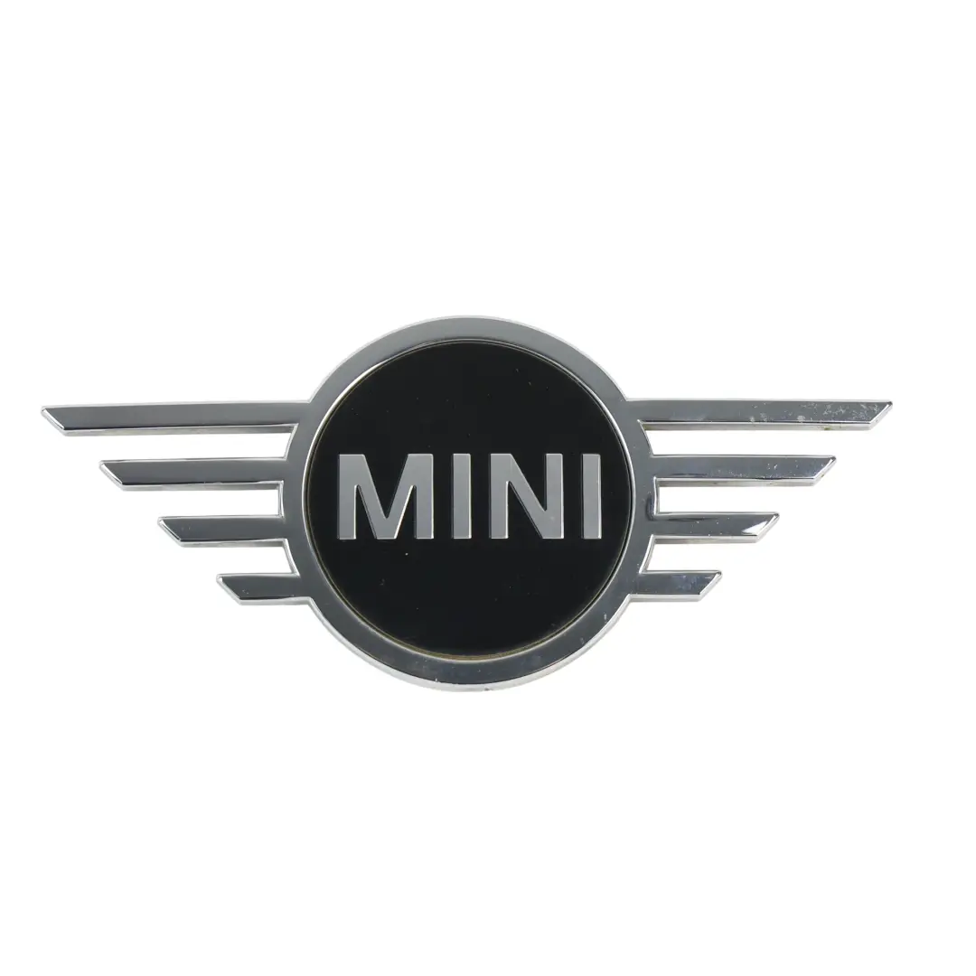 Emblema Logo Capó Delantero para Mini F60 con número de pieza 7481907 Mini F60 Emblema Logo Capó Delantero - SKU 7481907 - Número de pieza 7481907