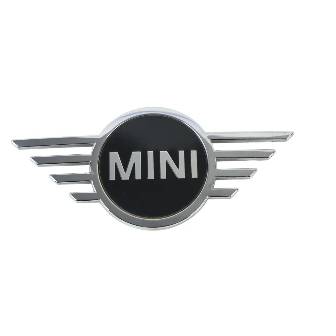 Stemma Logo Cofano Anteriore per Mini F60 con numero di parte 7481907 Mini F60 Stemma Logo Cofano Anteriore - SKU 7481907 - Numero di parte 7481907