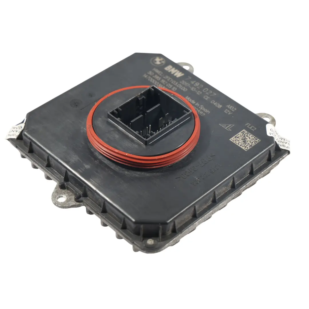 Adaptive LED Headlight Control Unit Module to BMW M4 F82 F83 with Part number 7492027 BMW M4 F82 F83 Adaptive LED Headlight Control Unit Module - SKU 7492027 - Part number 7492027