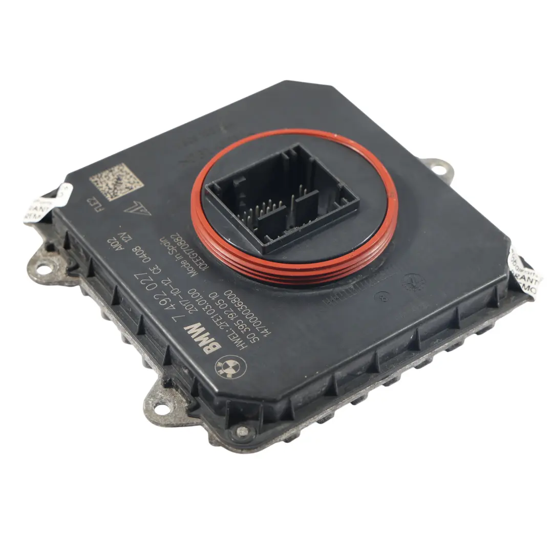 Adaptive LED Scheinwerfer Steuergerät Modul für BMW M4 F82 F83 mit Teilenummer 7492027 BMW M4 F82 F83 Adaptive LED Scheinwerfer Steuergerät Modul - SKU 7492027 - Teilenummer 7492027