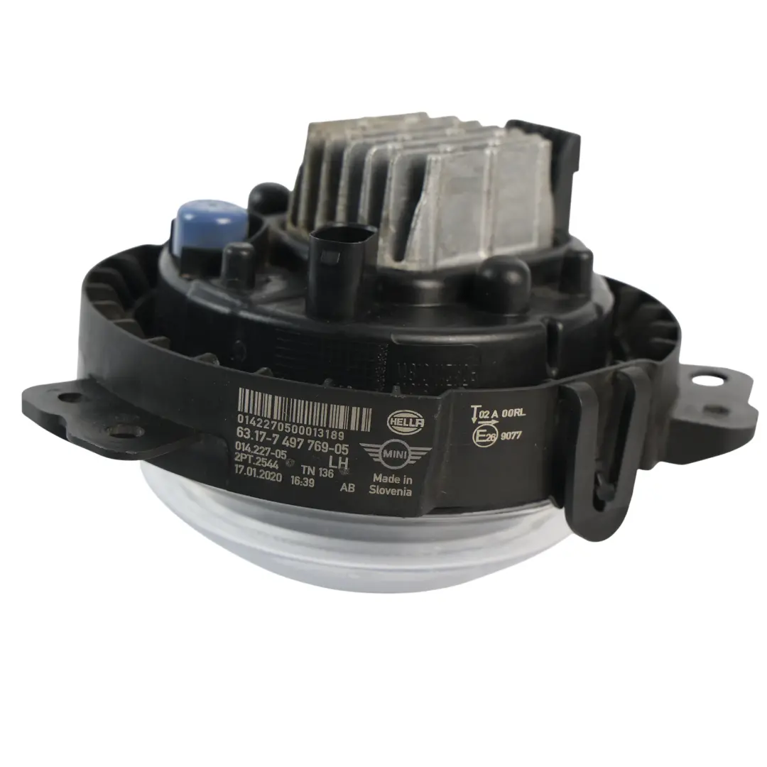 Mini F60 Countryman Luz Antiniebla Delantera LED DRL Izquierda - SKU 7497769 - Número de pieza 7497769