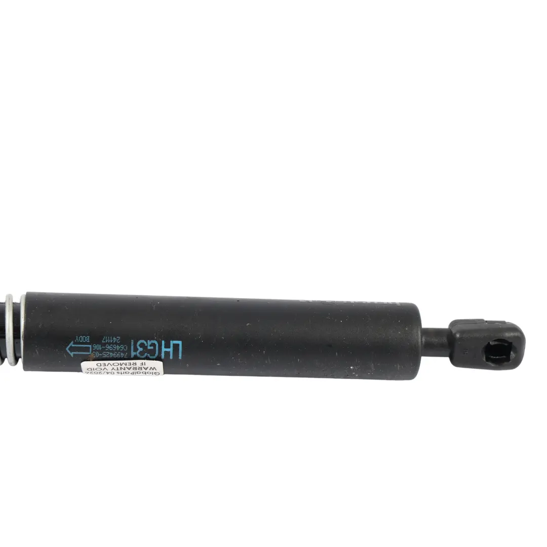 BMW G31 Vérin Support Hayon Vitre Gauche - SKU 7499425 - Numéro de pièce 7499425