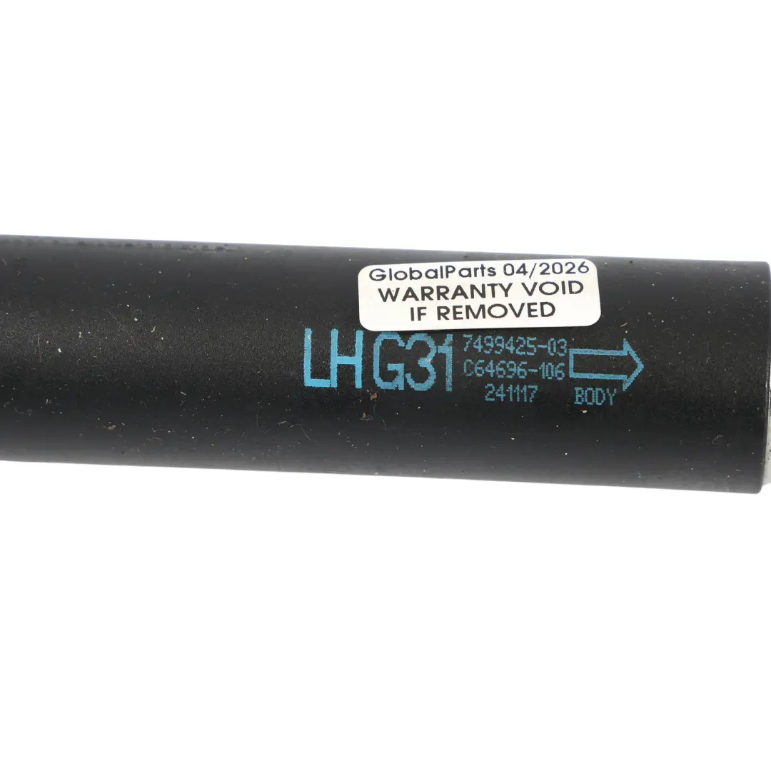 BMW G31 Heckklappe Fenster Heber Strebe Stütze Links - SKU 7499425 - Teilenummer 7499425