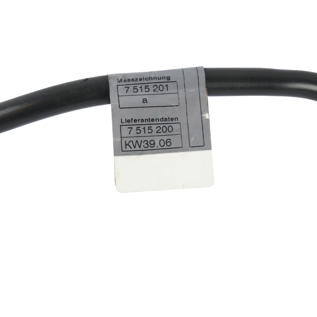 MINI Cooper R50 R52 Kabel Minus Minusowy Klema - SKU 7515200 - Numer Części 7515200