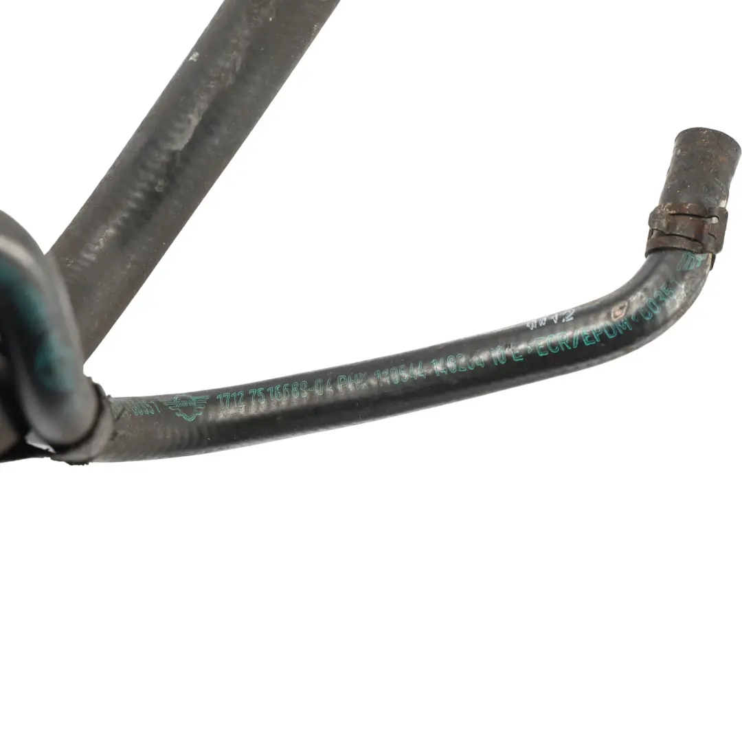Mini Cooper S R52 R53 Engine Cooling Coolant Line Pipe Hose - SKU 7518503-4 - Part number 7518503