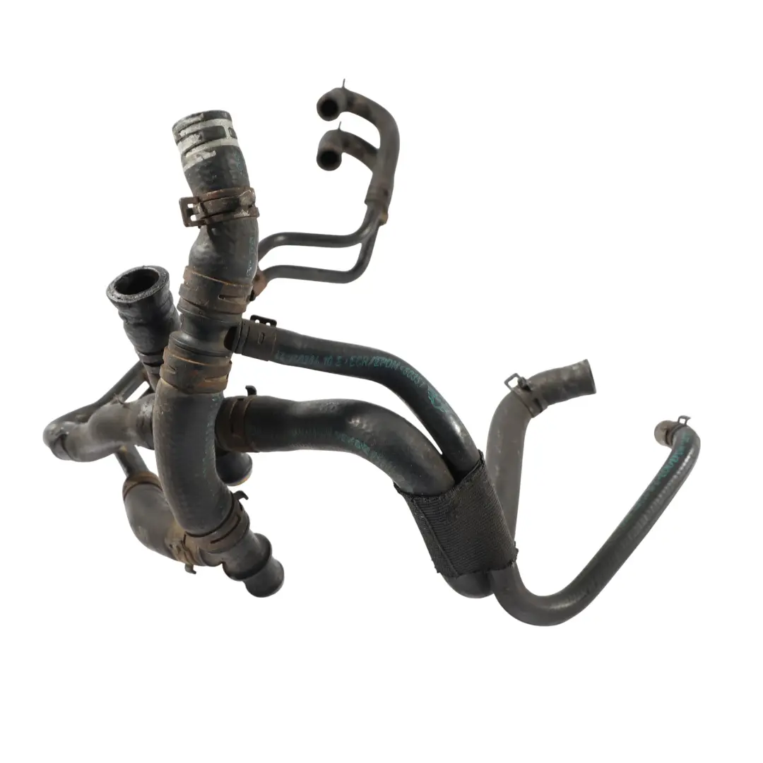 Mini Cooper S R52 R53 Motor Kühlmittel Leitung Rohr Schlauch - SKU 7518503-4 - Teilenummer 7518503