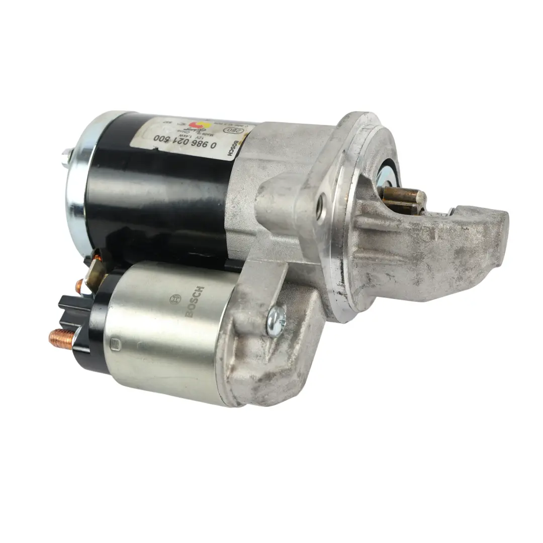 Starter Motor Bosch 0986021500 to BMW E60 E81 E87 E90 F20 Engine with Part number 7521123 BMW E60 E81 E87 E90 F20 Engine Starter Motor Bosch 0986021500 - SKU 7521123-2 - Part number 7521123
