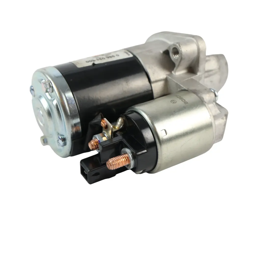 Starter Motor Bosch 0986021500 to BMW E60 E81 E87 E90 F20 Engine with Part number 7521123 BMW E60 E81 E87 E90 F20 Engine Starter Motor Bosch 0986021500 - SKU 7521123-2 - Part number 7521123