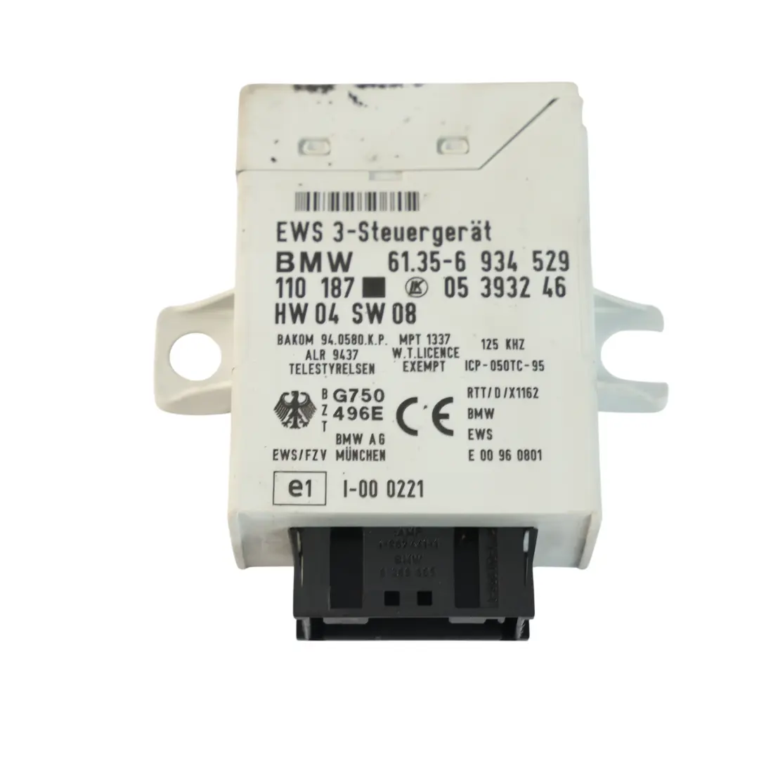 116HP Centralina ECU DME Kit EWS Chiave Manuale per Mini Cooper R50 W10 con numero di parte 7527610 Mini Cooper R50 W10 116HP Centralina ECU DME Kit EWS Chiave Manuale - SKU 7527610-19 - Numero di parte 7527610