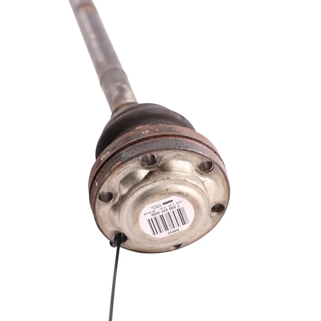 M47N Rear Driveshaft Drive Shaft Left N/S to BMW E46 with Part number 7530247 BMW E46 M47N Rear Driveshaft Drive Shaft Left N/S - SKU 7530247 - Part number 7530247