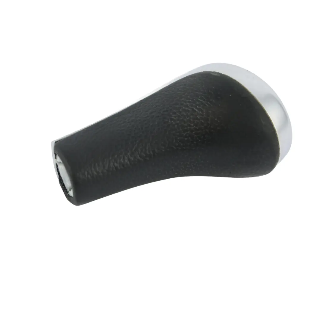 BMW X1 E84 E90 E91 Gear Shift Knob Lever Cover Black Silver 6-Speed - SKU 7531232 - Part number 7531232