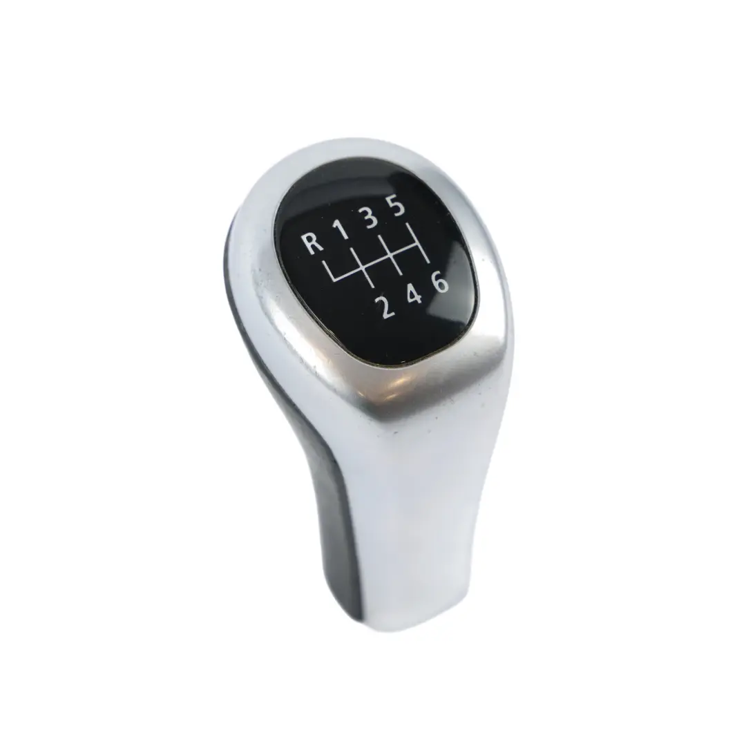 Shift Knob Lever Cover Black Silver 6-Speed to BMW X1 E84 E90 E91 Gear with Part number 7531232 BMW X1 E84 E90 E91 Gear Shift Knob Lever Cover Black Silver 6-Speed - SKU 7531232 - Part number 7531232