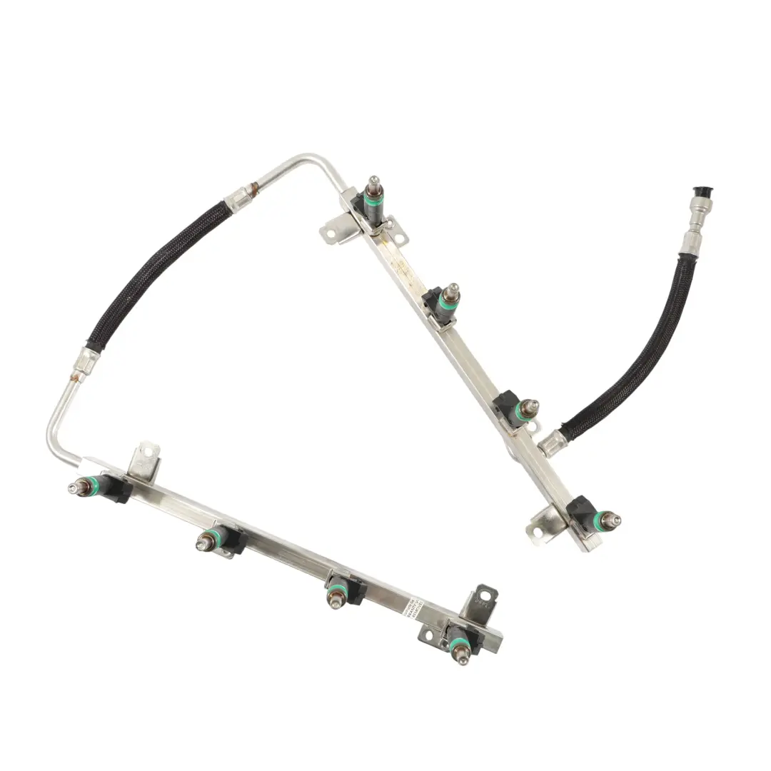 Inyección De Combustible Tubo Rail N62N Gasolina para BMW E60 E61 E63 E64 E65 con número de pieza 7534743 BMW E60 E61 E63 E64 E65 Inyección De Combustible Tubo Rail N62N Gasolina - SKU 7534743-1 - Número de pieza 7534743