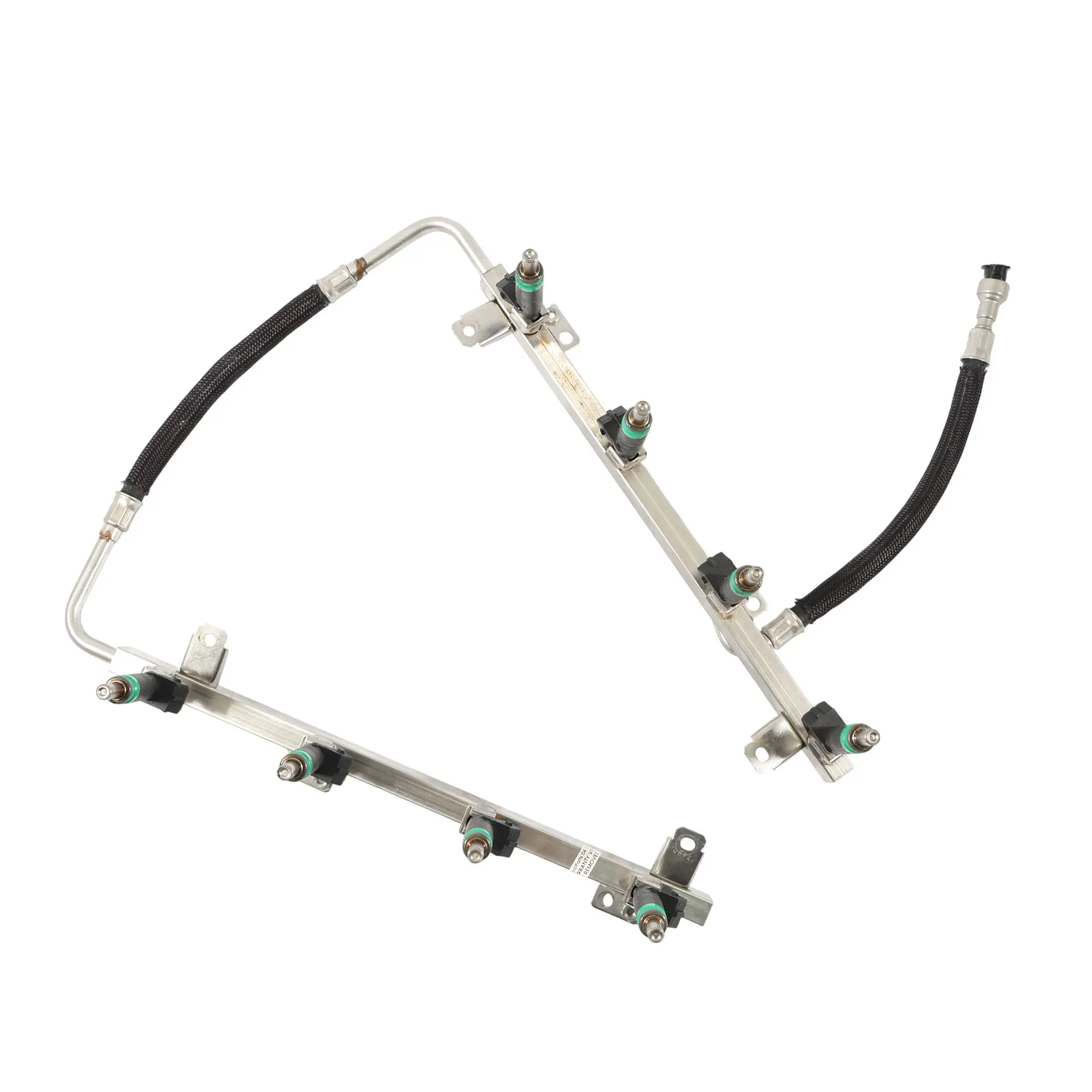 BMW E60 E61 E63 E64 E65 Inyección De Combustible Tubo Rail N62N Gasolina 7534743