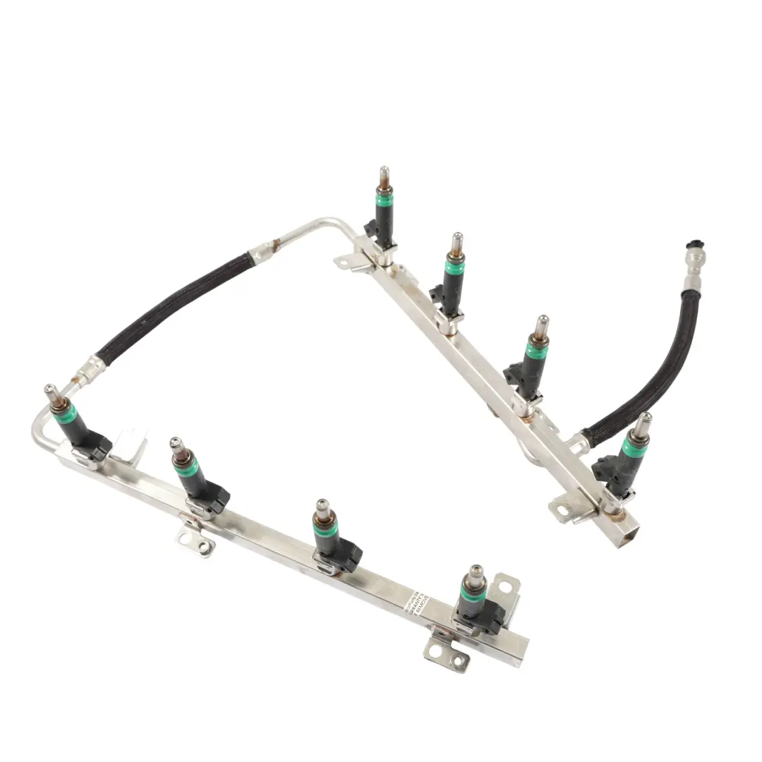 BMW E60 E61 E63 E64 E65 Fuel Injection Tube Rail Injectors N62N Petrol - SKU 7534743-1 - Part number 7534743
