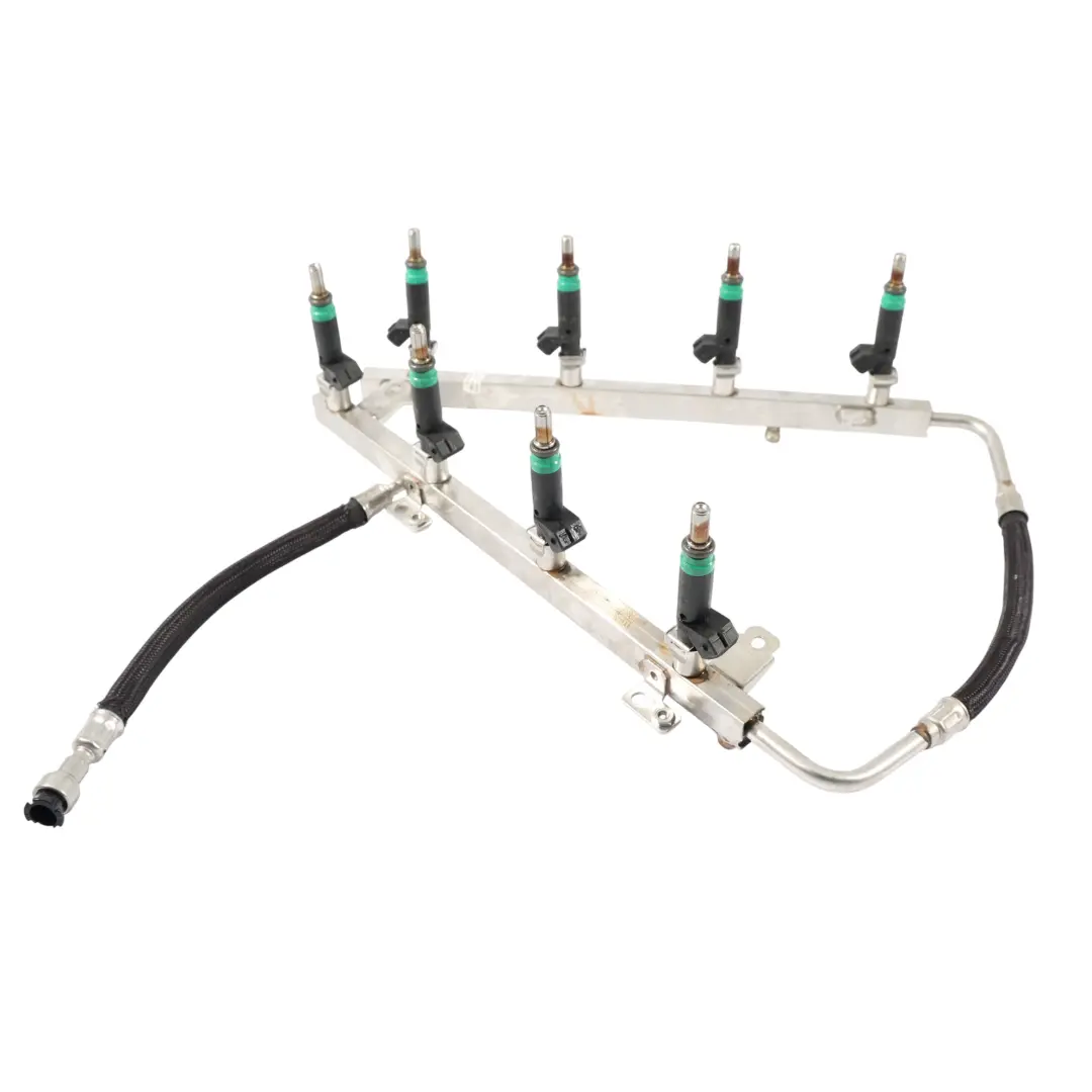 Kraftstoff Einspritzung Tube Rail N62N Benzin für BMW E60 E61 E63 E64 E65 mit Teilenummer 7534743 BMW E60 E61 E63 E64 E65 Kraftstoff Einspritzung Tube Rail N62N Benzin - SKU 7534743-1 - Teilenummer 7534743