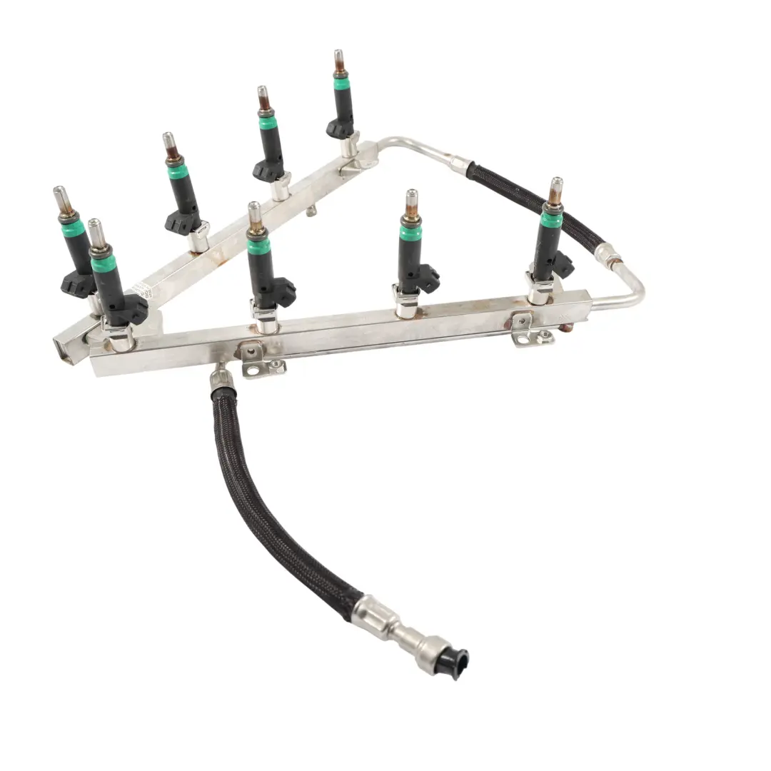 BMW E60 E61 E63 E64 E65 Inyección De Combustible Tubo Rail N62N Gasolina - SKU 7534743-1 - Número de pieza 7534743