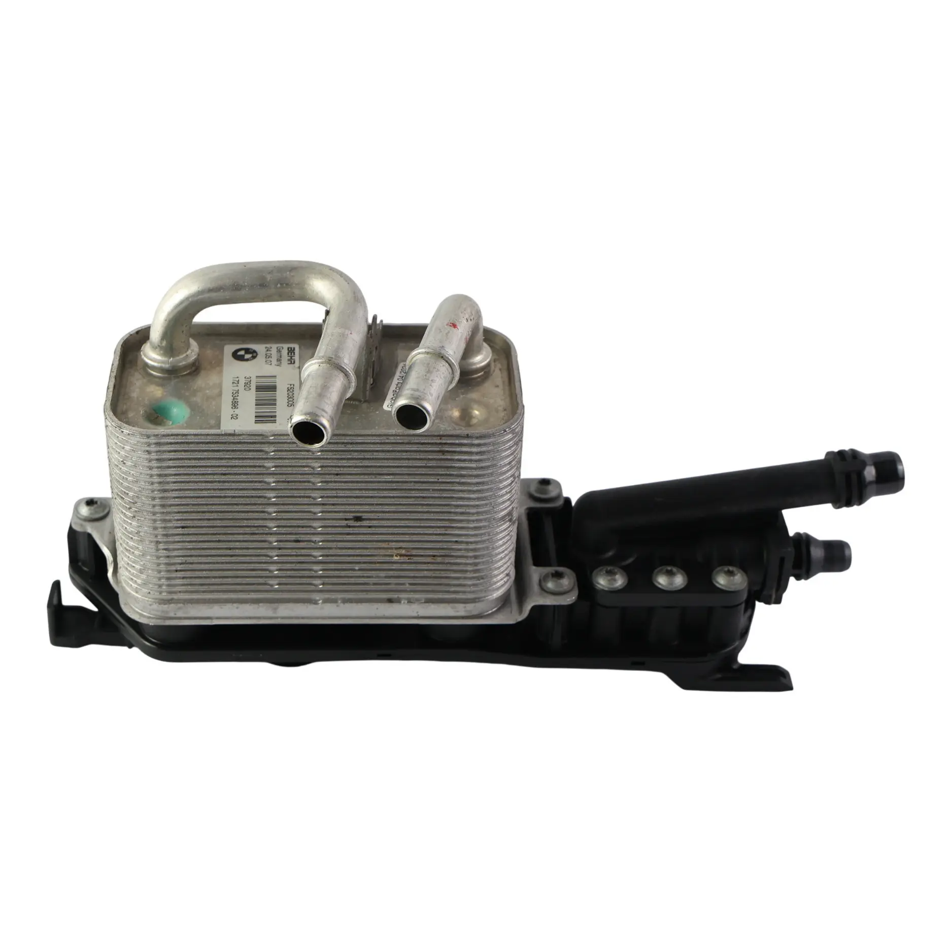 BMW E60 E64 Scambiatore Calore Raffreddamento Cambio Automatico 7534896