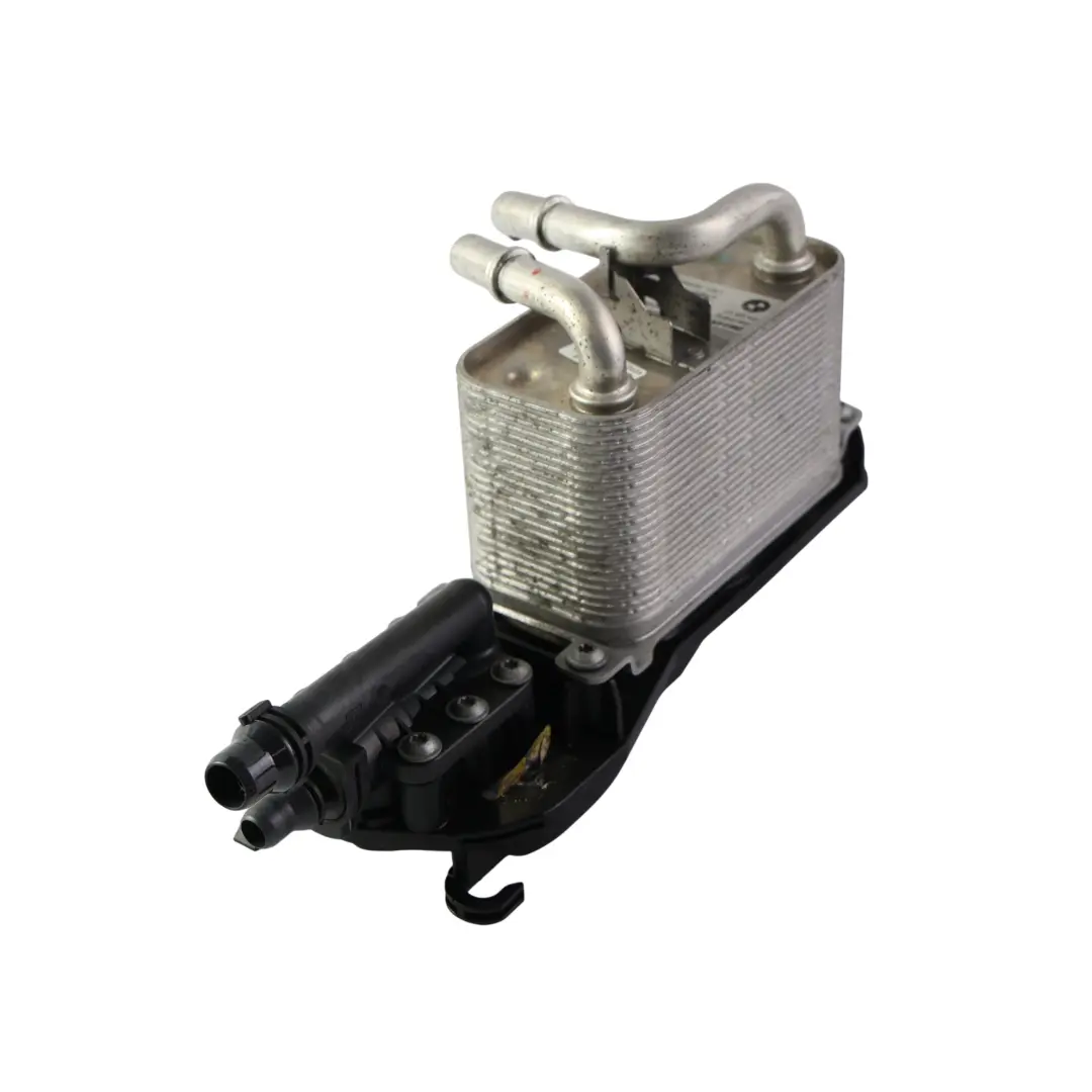 Transmission Gearbox Cooling Heat Exchanger to BMW E60 E64 Automatic with Part number 7534896 BMW E60 E64 Automatic Transmission Gearbox Cooling Heat Exchanger - SKU 7534896-1 - Part number 7534896