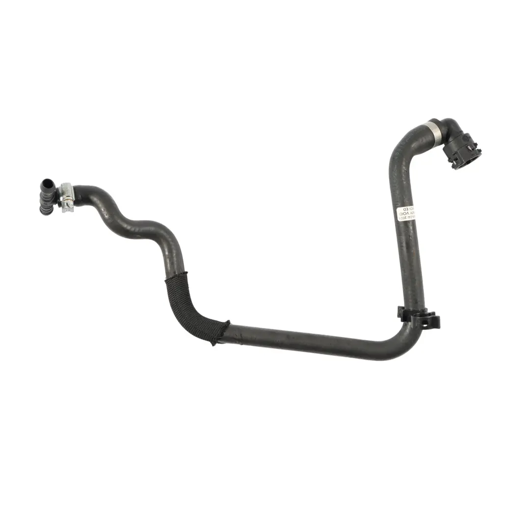 BMW E60 E61 E63 N62N Petrol Ventilation Pipe Engine Vent Cooling Hose - SKU 7542540-1 - Part number 7542540