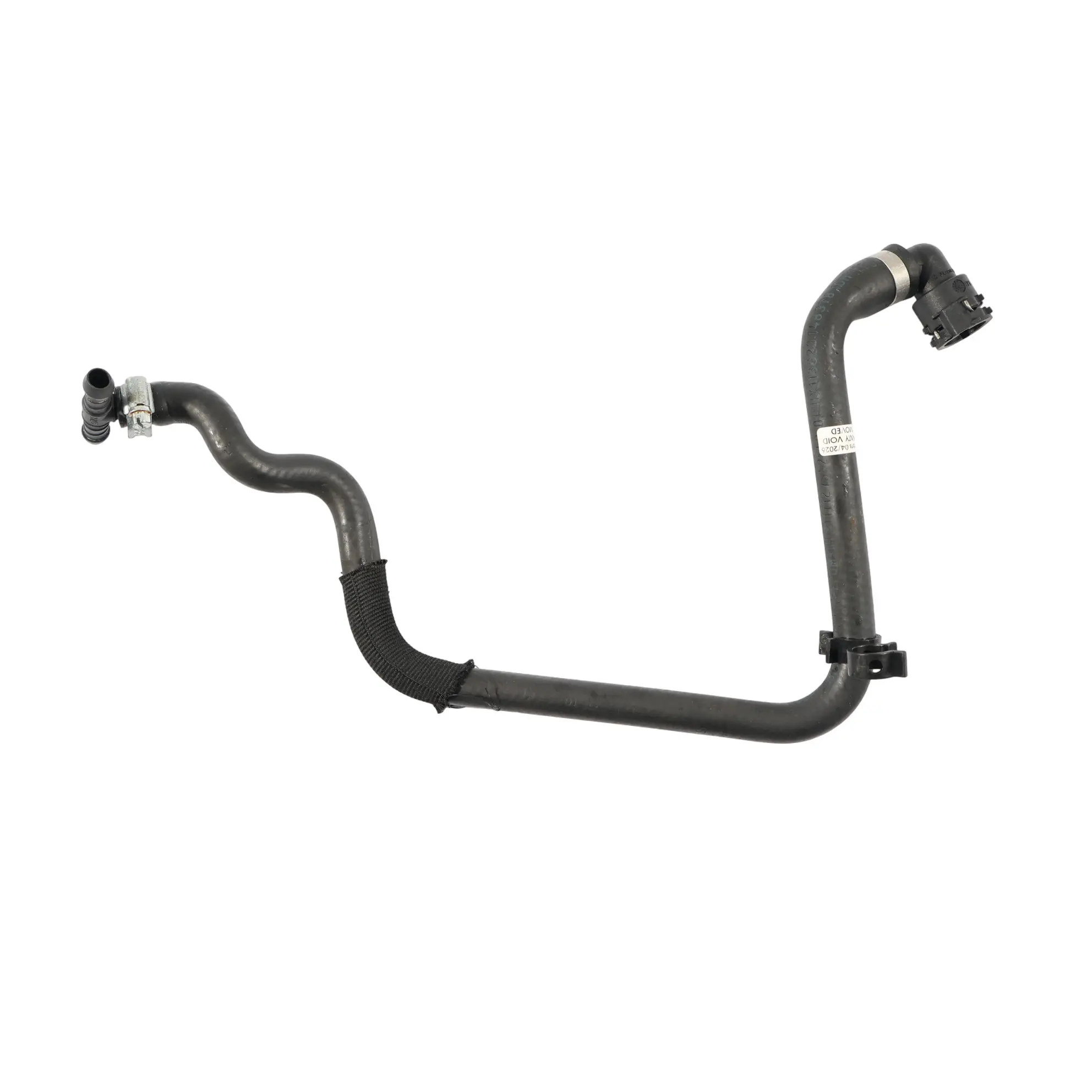 BMW E60 E61 E63 N62N Tubo Ventilazione Motore Raffreddamento 7542540
