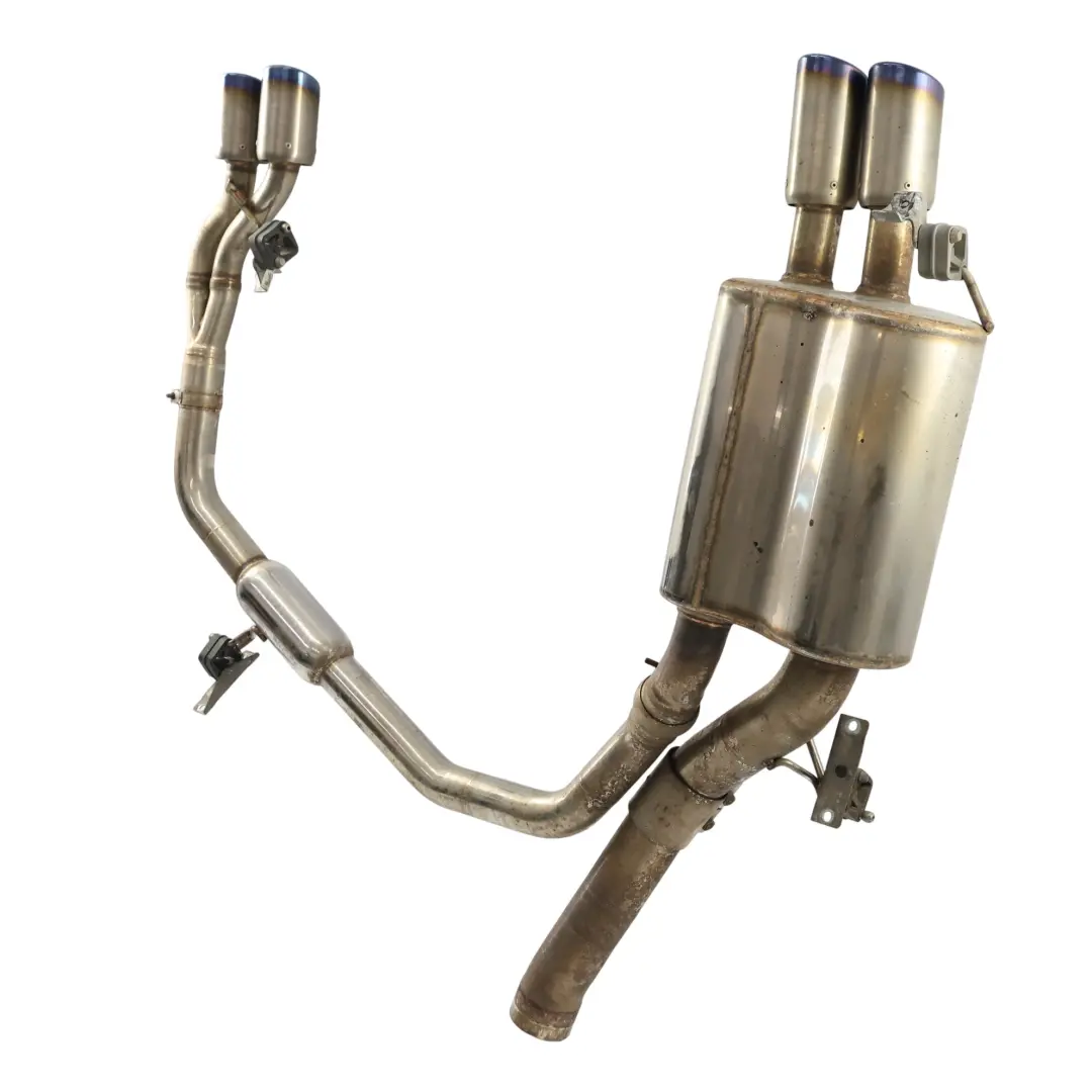 Wydech Układ Wydechowy Tłumik Tylny 7544264 do BMW E60 E61 550i o numerze 7544263 BMW E60 E61 550i Wydech Układ Wydechowy Tłumik Tylny 7544264 - SKU 7544263 - Numer Części 7544263