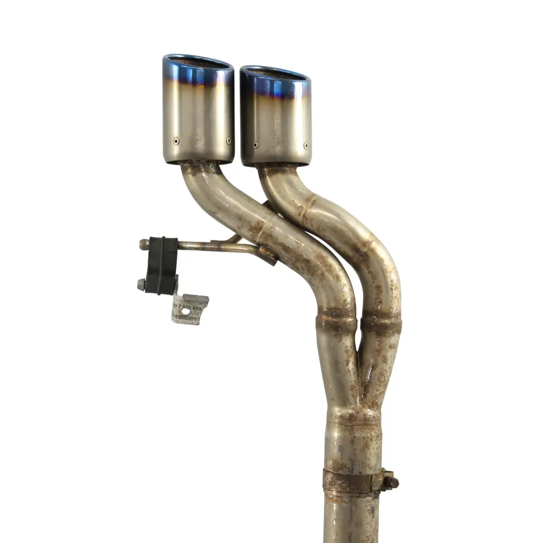 Wydech Układ Wydechowy Tłumik Tylny 7544264 do BMW E60 E61 550i o numerze 7544263 BMW E60 E61 550i Wydech Układ Wydechowy Tłumik Tylny 7544264 - SKU 7544263 - Numer Części 7544263