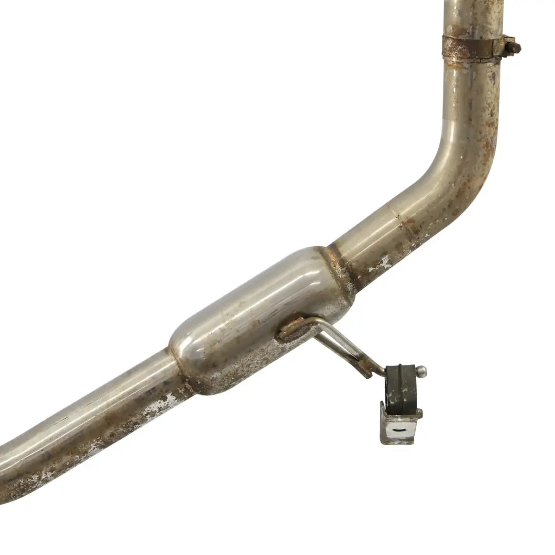 BMW E60 E61 550i Wydech Układ Wydechowy Tłumik Tylny 7544264 - SKU 7544263 - Numer Części 7544263