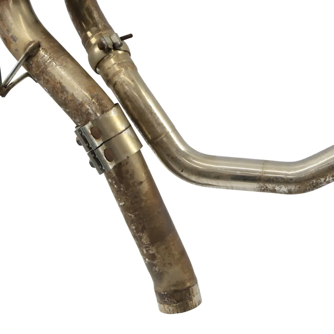 Exhaust System Muffler Silencer Double Pipe 7544264 to BMW E60 E61 550i with Part number 7544263 BMW E60 E61 550i Exhaust System Muffler Silencer Double Pipe 7544264 - SKU 7544263 - Part number 7544263