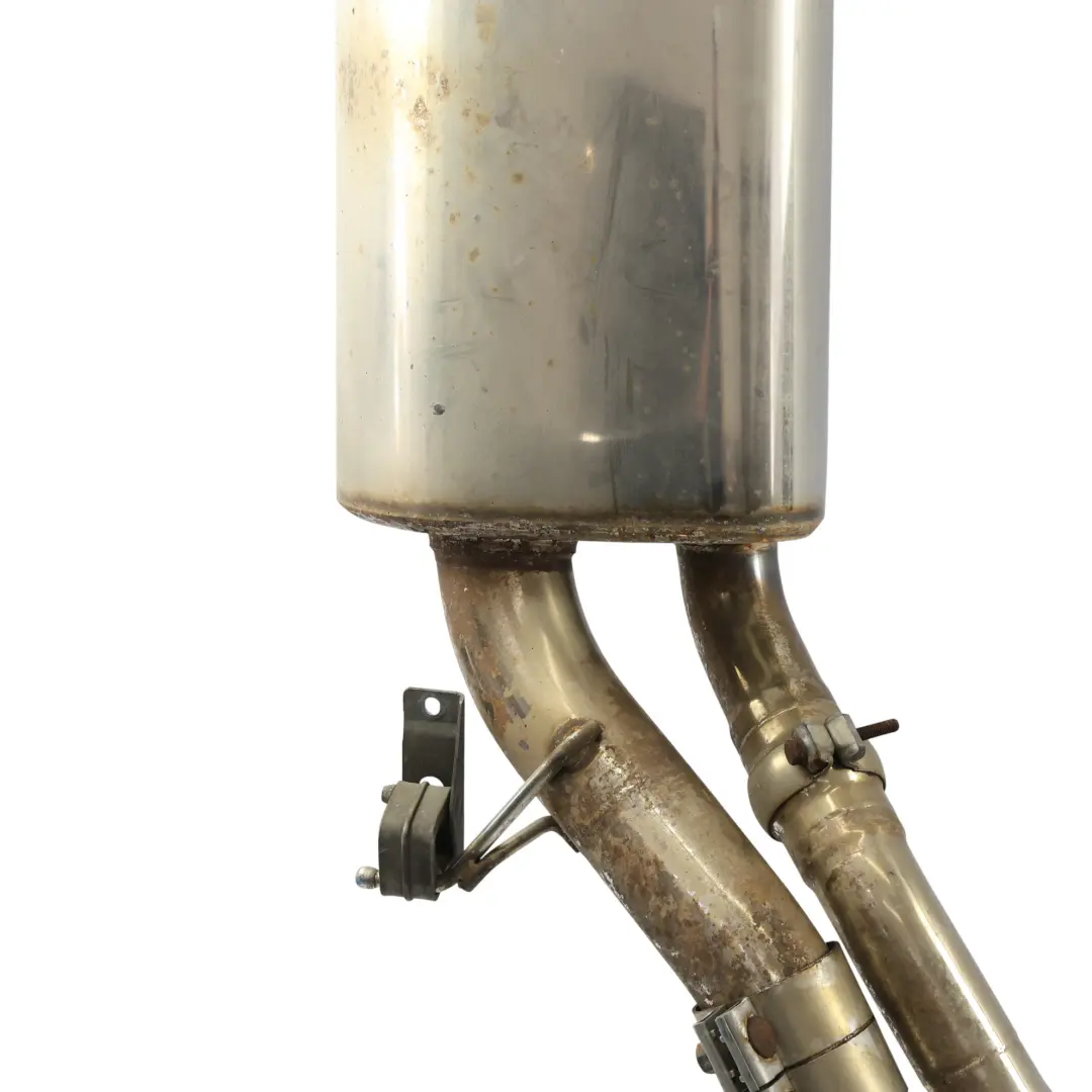 Exhaust System Muffler Silencer Double Pipe 7544264 to BMW E60 E61 550i with Part number 7544263 BMW E60 E61 550i Exhaust System Muffler Silencer Double Pipe 7544264 - SKU 7544263 - Part number 7544263