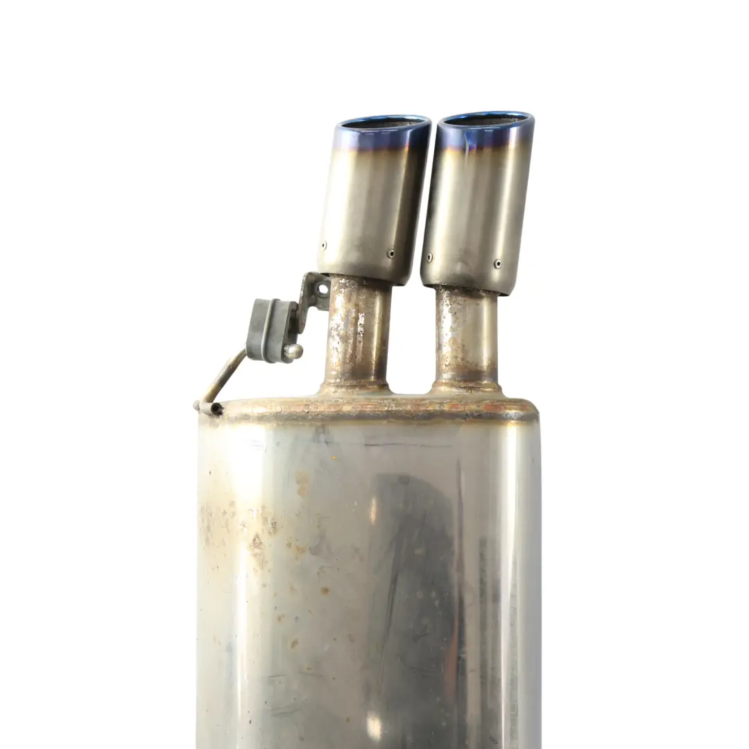 BMW E60 E61 550i Exhaust System Muffler Silencer Double Pipe 7544264 - SKU 7544263 - Part number 7544263