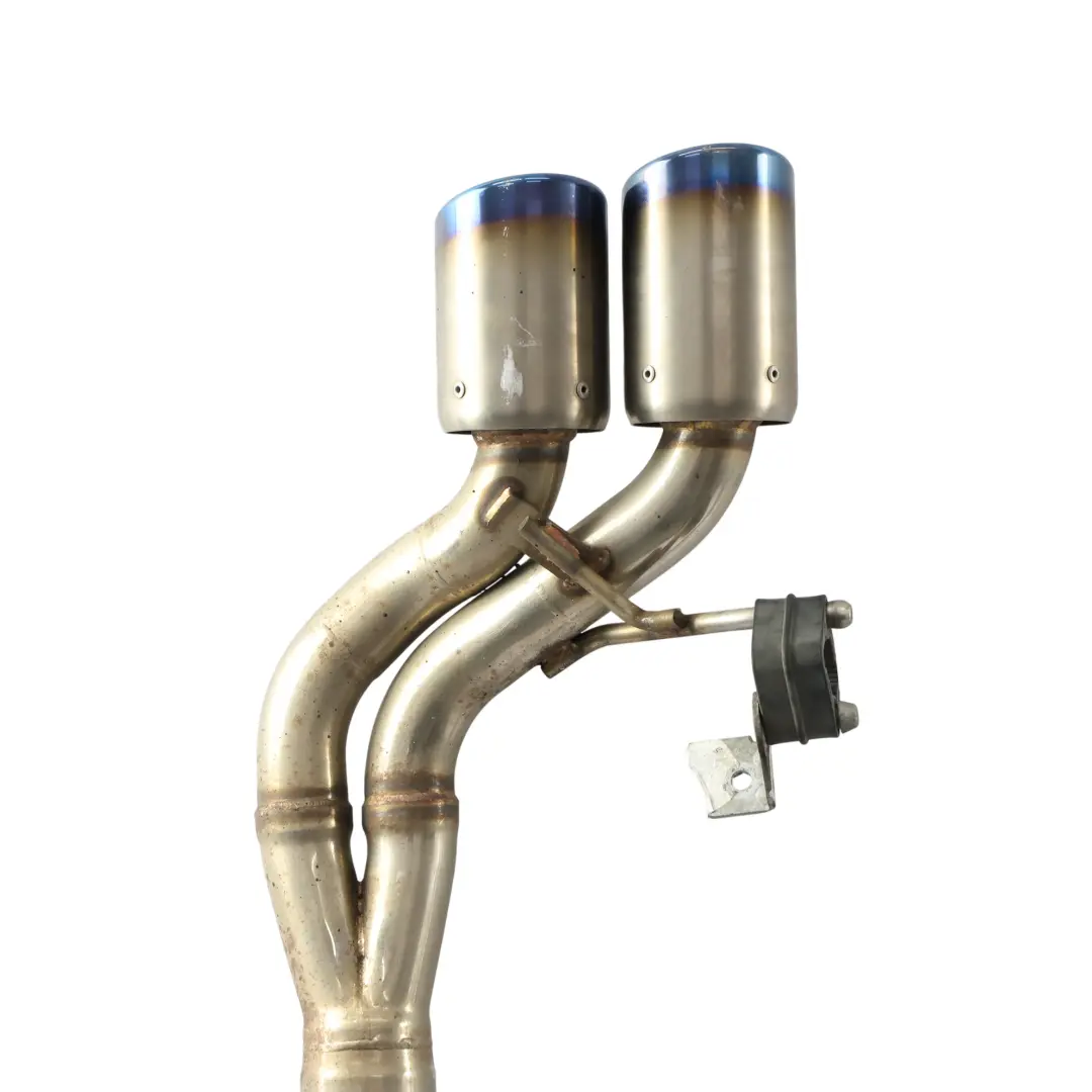 BMW E60 E61 550i Wydech Układ Wydechowy Tłumik Tylny 7544264 - SKU 7544263 - Numer Części 7544263