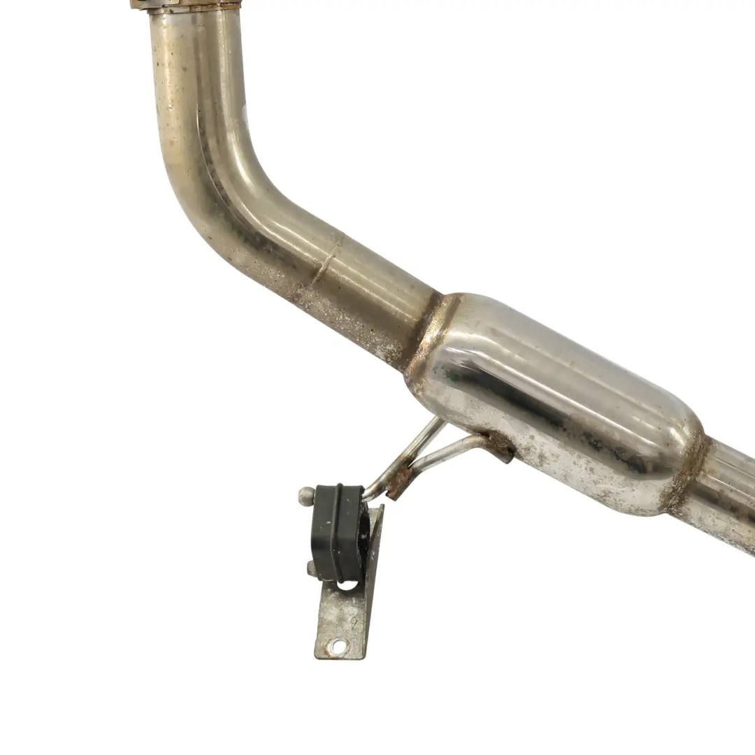 BMW E60 E61 550i Exhaust System Muffler Silencer Double Pipe 7544264 - SKU 7544263 - Part number 7544263