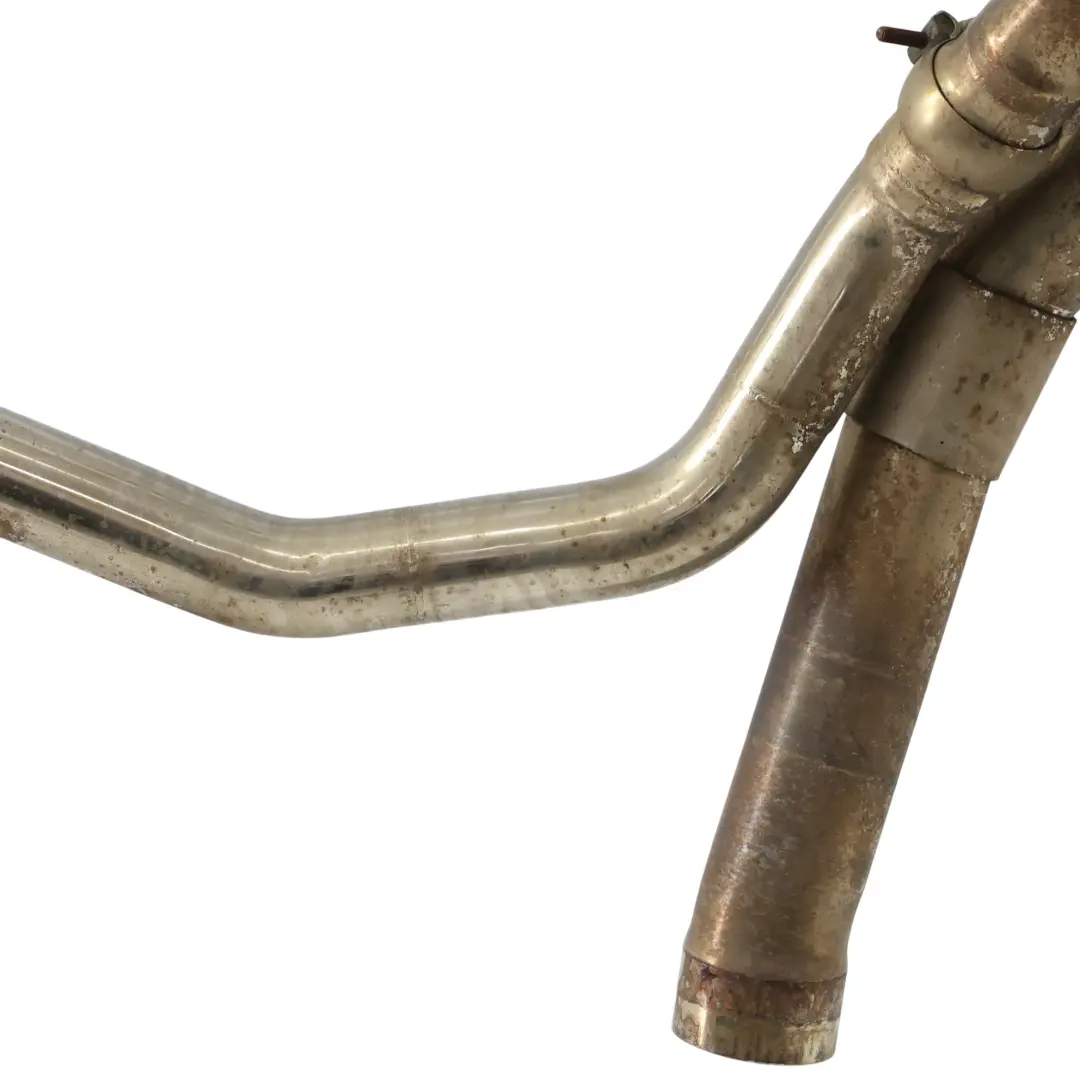 BMW E60 E61 550i Exhaust System Muffler Silencer Double Pipe 7544264 - SKU 7544263 - Part number 7544263